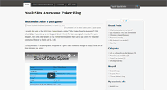 Desktop Screenshot of nsdpoker.com